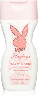 Playboy Play It Lovely Tender Peony Scent Body Lotion 8.4oz (250ml)