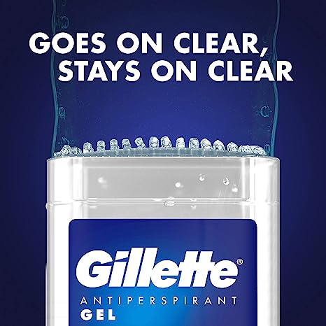 Gillette Endurance Arctic Ice Antiperspirant Clear Gel, 70 ml