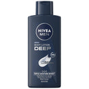 Nivea Men Deep MaxxTech 48 Hour Triple Moisture Boost Lotion, 13.5oz