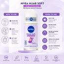 Nivea Hijab Soft Bright & Shaveless HALAL 72H Roll-On, 1.7oz (50ml)