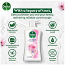 Dettol Sakura Blossom ProSkin 5x Moisturizing Body Wash 16oz (450g)