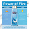 Alberto VO5 2-in-1 Shampoo & Conditioner Soy Milk Protein, 12.5 oz. (Pack of 3)