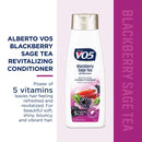 Alberto VO5 Blackberry Sage Tea w/ Herb Conditioner, 12.5oz (370ml)