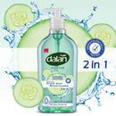 Dalan Micellar Water & Fresh Cucumber 2-in-1 Hand Wash, 13.5oz.