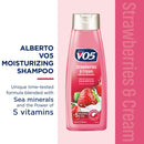 Alberto VO5 Strawberries & Cream Soy Milk Protein Shampoo, 12.5 oz.