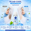 Nivea Hijab Cool Bright & Cool HALAL 72H Roll-On, 1.7oz (50ml)
