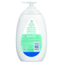Johnson's Milk + Rice Baby Lotion, 16.9oz. (500ml) (Pack of 12)