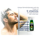Alberto VO5 3-in-1 Fresh Energy Shampoo/Conditioner/Body Wash, 15oz