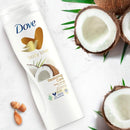 Dove Restoring Care Lotion For Dry Skin Coconut & Almond, 13.5oz (Pack of 2)