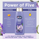 Alberto VO5 Blooming Freesia w/ Aloe Vera Shampoo, 12.5 oz. (370ml) (Pack of 2)