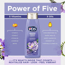 Alberto VO5 Blooming Freesia w/ Aloe Vera Shampoo, 12.5 oz. (370ml)