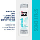 Alberto VO5 Split Ends Anti-Breakage Conditioner, 11 oz. (325ml) (Pack of 6)