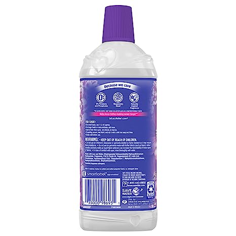 Suavitel Complete Fabric Softener - Soothing Lavender Scent, 425ml (Pack of 12)