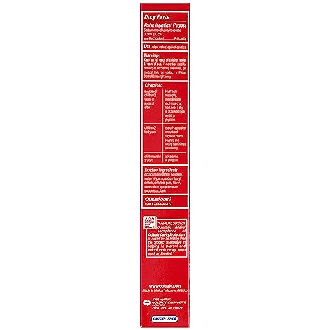 Colgate Cavity Protection Regular Flavor Toothpaste, 2.5oz (70g ...