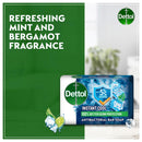 Dettol Instant Cool Antibacterial Soap Bar, 3.5oz (100g)