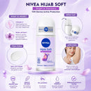Nivea Hijab Soft Bright & Shaveless HALAL 72H Roll-On, 1.7oz (50ml)