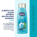 Alberto VO5 Ocean Refresh Sea Minerals Revitalizing Shampoo, 12.5oz (Pack of 3)
