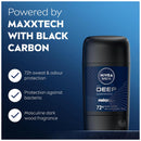 Nivea Men Deep Darkwood MaxxTech Anti-Perspirant Deodorant, 1.7oz