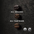 Kicking Horse Coffee - Grizzly Claw - Organic Dark Roast, 10oz (284g)