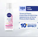 Nivea Extra Bright Pore Minimizing Toner w/ Pearl Extract, 6.76oz
