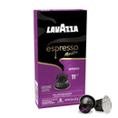 10 Capsules x Lavazza Espresso Maestro Intenso Nespresso - Medium-Dark Roast