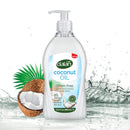 Dalan Coconut Oil Cream Hand Wash Soap, 13.5oz. (400ml)