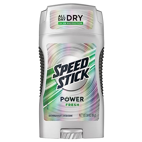 Speed Stick Power Fresh 24 Hour Protection Deodorant, 3 oz.