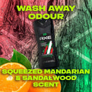Axe Africa Mandarin & Sandalwood Body Wash, 13.5oz (400ml)