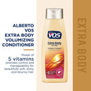 Alberto VO5 Extra Body with Collagen Conditioner, 12.5 oz (370ml) (Pack of 6)