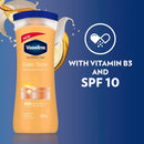 Vaseline Even Tone Vitamin B3 & SPF 10 Body Lotion, 13.5oz (400ml)