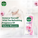 Dettol Sakura Blossom ProSkin 5x Moisturizing Body Wash 16oz (450g)