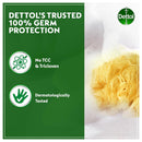 Dettol Hydra Cool Cucumber & Icy Menthol Antibacterial Soap, 3.5oz