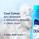 Ultra Downy Cool Cotton Fabric Softener / Conditioner, 10oz (306ml) (Pack of 12)