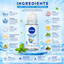 Nivea Hijab Cool Bright & Cool HALAL 72H Roll-On, 1.7oz (50ml)