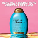 OGX Renewing + Argan Oil of Morocco Shampoo, 13 fl oz (Pack of 6)
