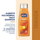 Alberto VO5 Normal with Biotin Daily Shampoo, 12.5 fl oz. (370ml) (Pack of 12)