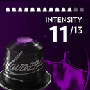 10 Capsules x Lavazza Espresso Maestro Intenso Nespresso - Medium-Dark Roast
