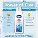 Alberto VO5 Detox w/ Micellar Water Purifying Shampoo, 12.5 oz. (Pack of 2)