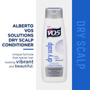 Alberto VO5 Dry Scalp Moisturizing Conditioner, 11 fl oz. (325ml) (Pack of 12)