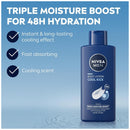 Nivea Men Cool Kick Triple Moisture Boost Body Lotion, 13.5oz (400ml)