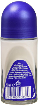 Nivea Protect & Care Roll-On Deodorant, 1.7oz (50ml) (Pack of 2)