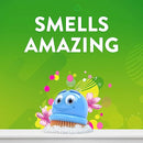 Scrubbing Bubbles Toilet Bowl Cleaner Gel - Floral Fusion, 24 oz.