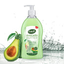 Dalan Avocado Butter Cream Hand Wash Soap, 13.5oz. (400ml) (Pack of 2)