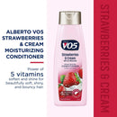 Alberto VO5 Strawberries & Cream w/ Soy Milk Conditioner, 12.5 oz. (Pack of 12)