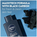 Nivea Men Deep MaxxTech 48 Hour Triple Moisture Boost Lotion, 13.5oz