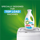 Ariel Matic Liquid Top Load Laundry Liquid Detergent, 1 Liter (Pack of 2)