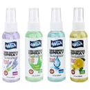 4 Pack Hand Sanitizer Spray (Vitamin E, Lemon, Aloe, Lavender), 2oz