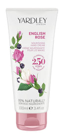 Yardley London English Rose Nourishing Hand Cream 3.4oz (100ml)