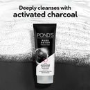 Pond's Pure Detox Facial Foam Activated Carbon Charcoal, 100g (Pack of 12)