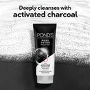 Pond's Pure Detox Facial Foam Activated Carbon Charcoal, 100g (Pack of 6)